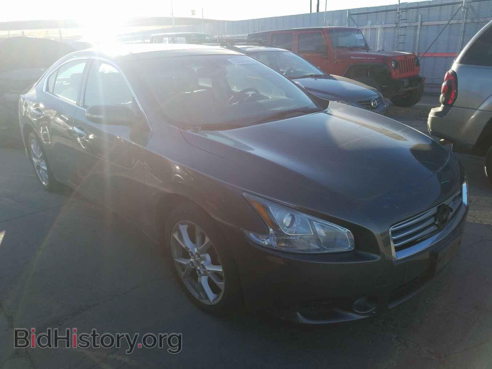 Фотография 1N4AA5AP8CC815453 - NISSAN MAXIMA 2012