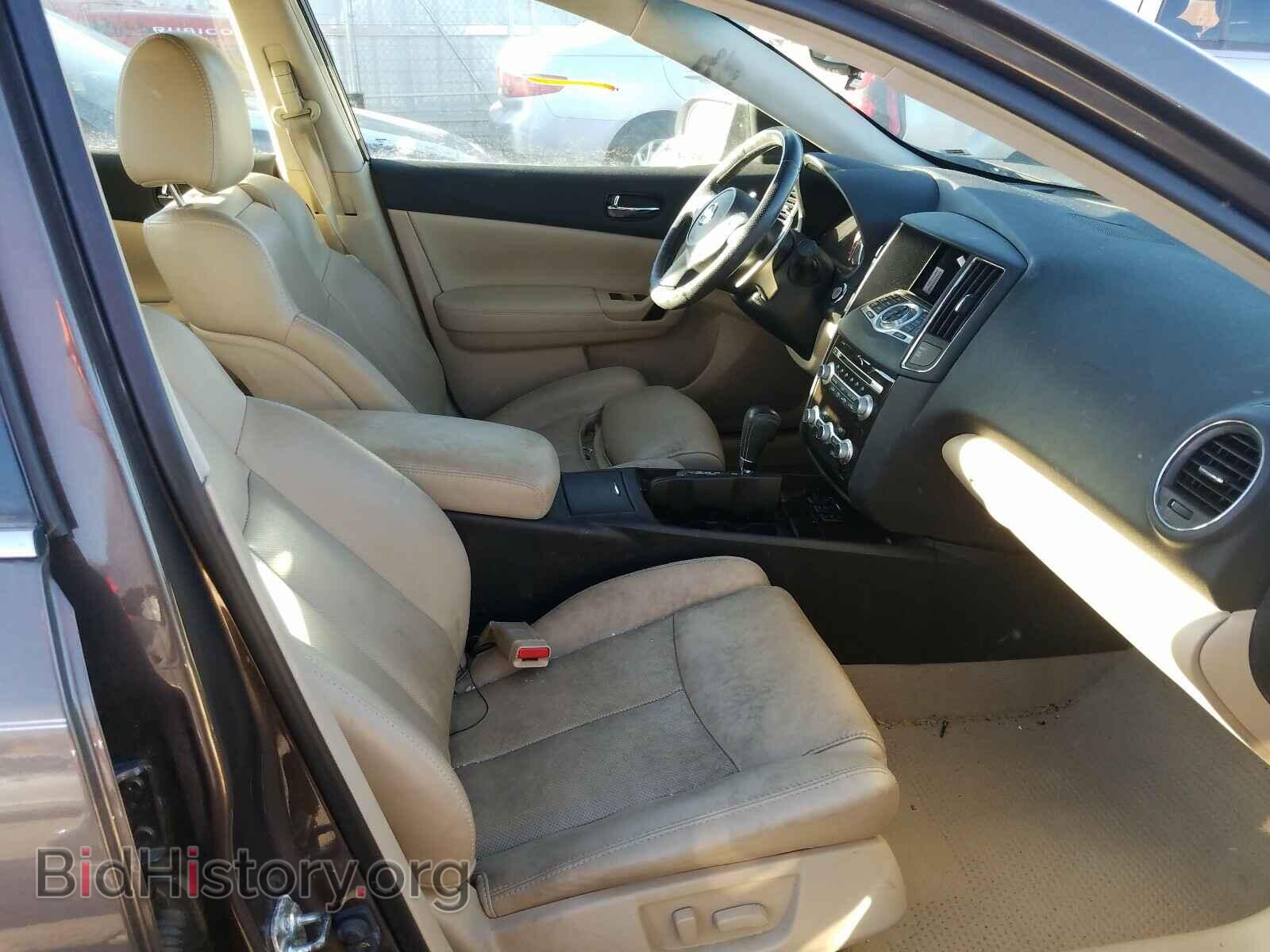 2012 NISSAN MAXIMA - VIN: 1N4AA5AP8CC815453 - Фото 5