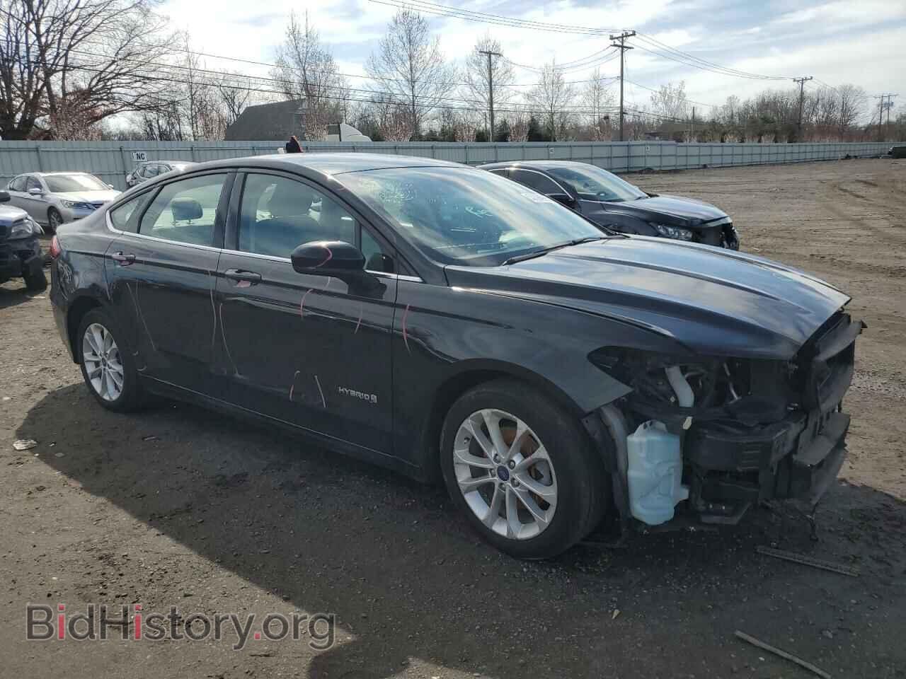 2019 FORD FUSION - VIN: 3FA6P0LU2KR220558 - Фото 4