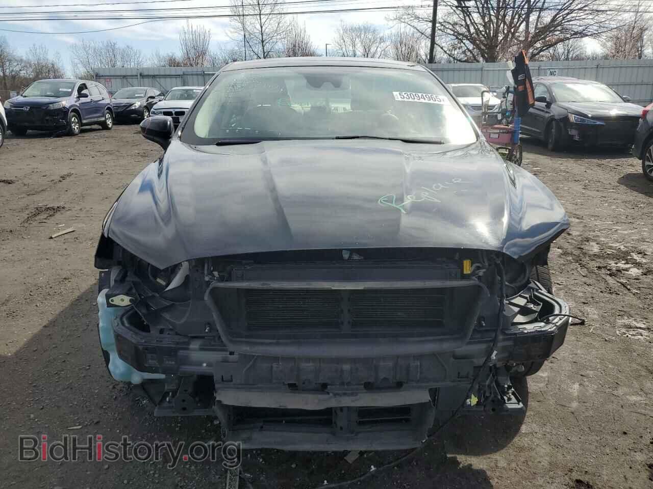 2019 FORD FUSION - VIN: 3FA6P0LU2KR220558 - Фото 5
