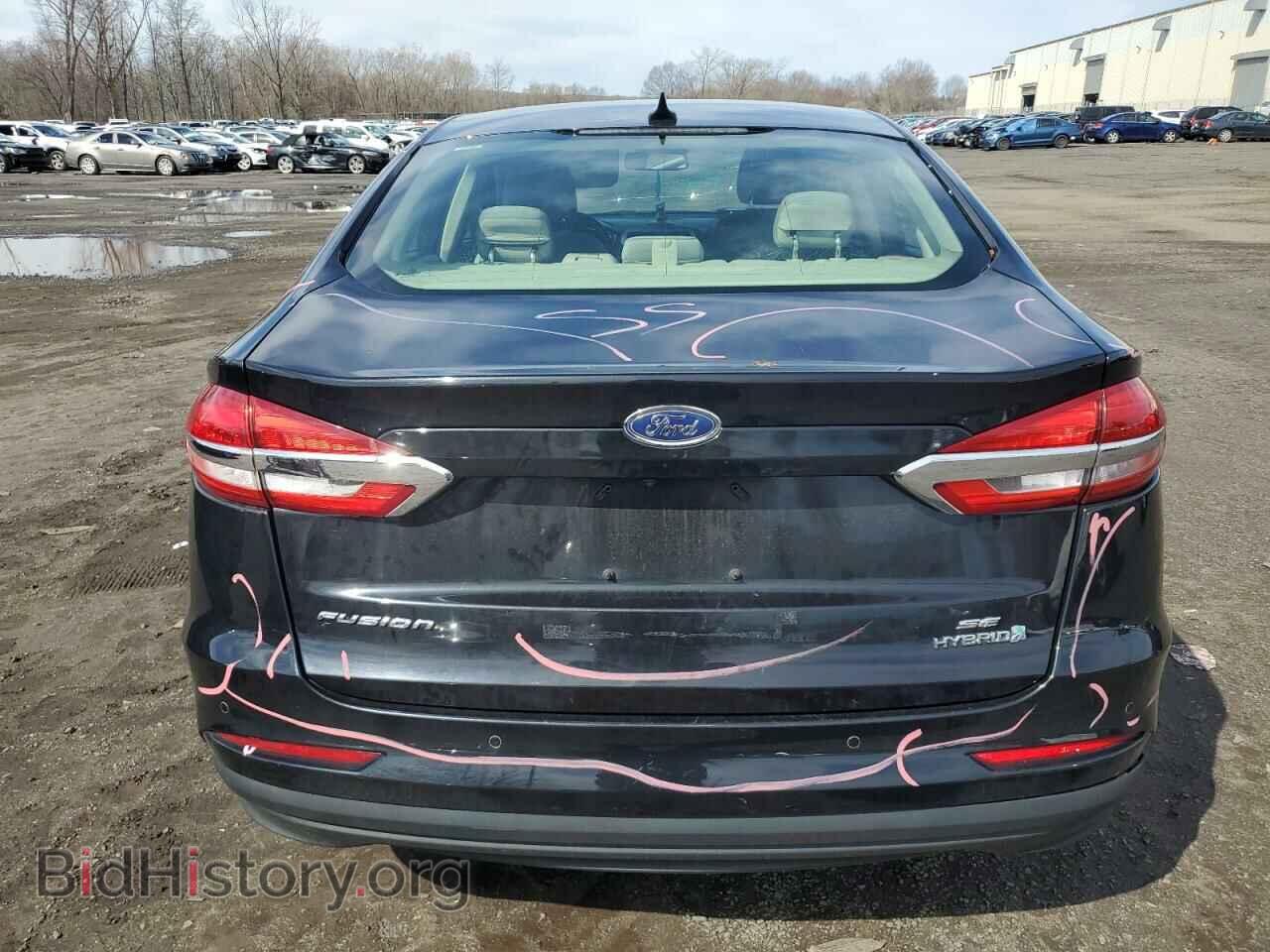 2019 FORD FUSION - VIN: 3FA6P0LU2KR220558 - Фото 6