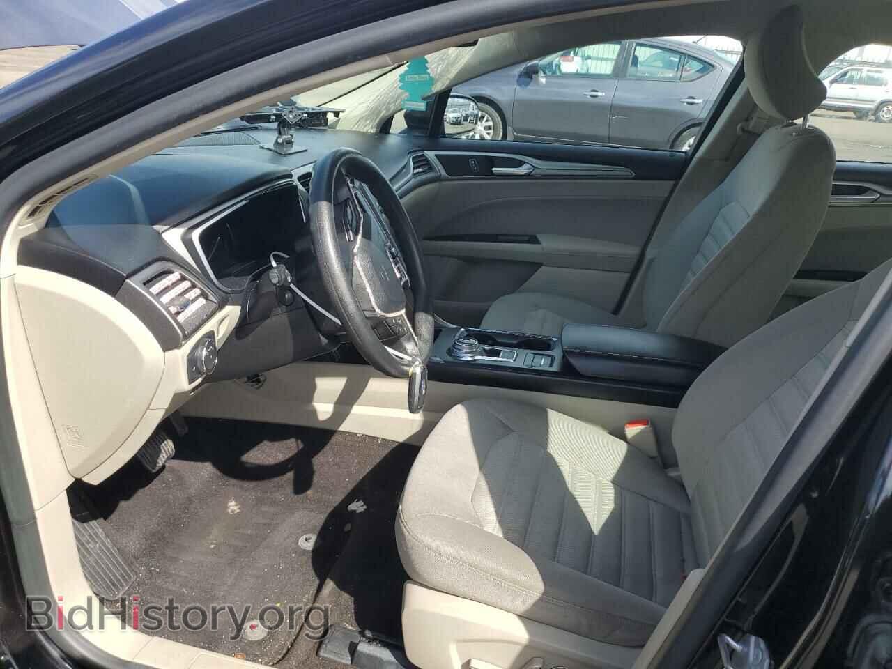2019 FORD FUSION - VIN: 3FA6P0LU2KR220558 - Фото 7