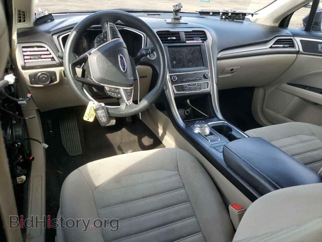 2019 FORD FUSION - VIN: 3FA6P0LU2KR220558 - Фото 8