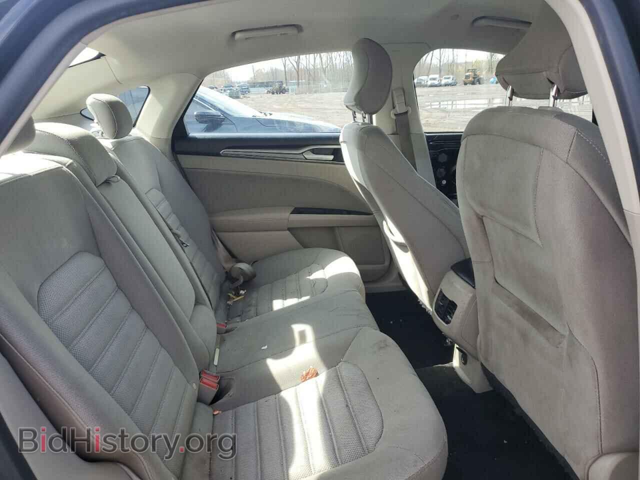 2019 FORD FUSION - VIN: 3FA6P0LU2KR220558 - Фото 10