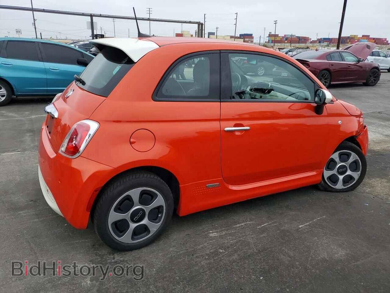 2017 FIAT 500 - VIN: 3C3CFFGEXHT600639 - Фото 3