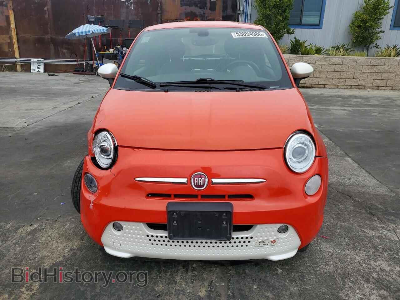 2017 FIAT 500 - VIN: 3C3CFFGEXHT600639 - Фото 5