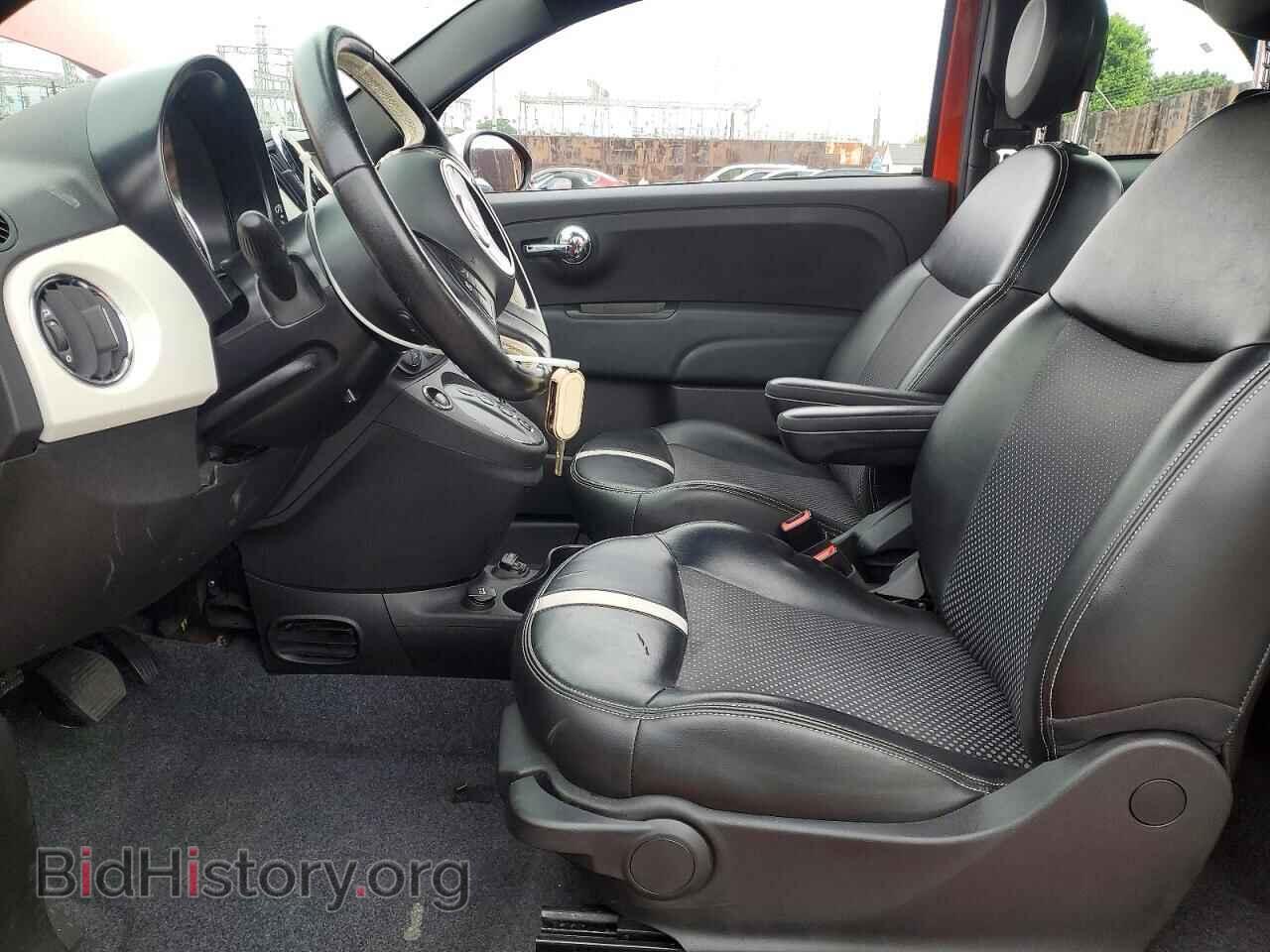 2017 FIAT 500 - VIN: 3C3CFFGEXHT600639 - Фото 7
