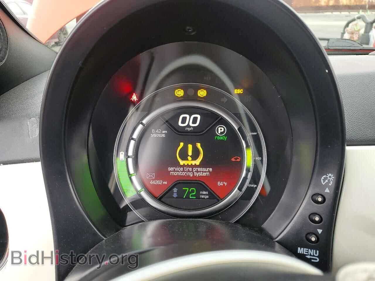 2017 FIAT 500 - VIN: 3C3CFFGEXHT600639 - Фото 9