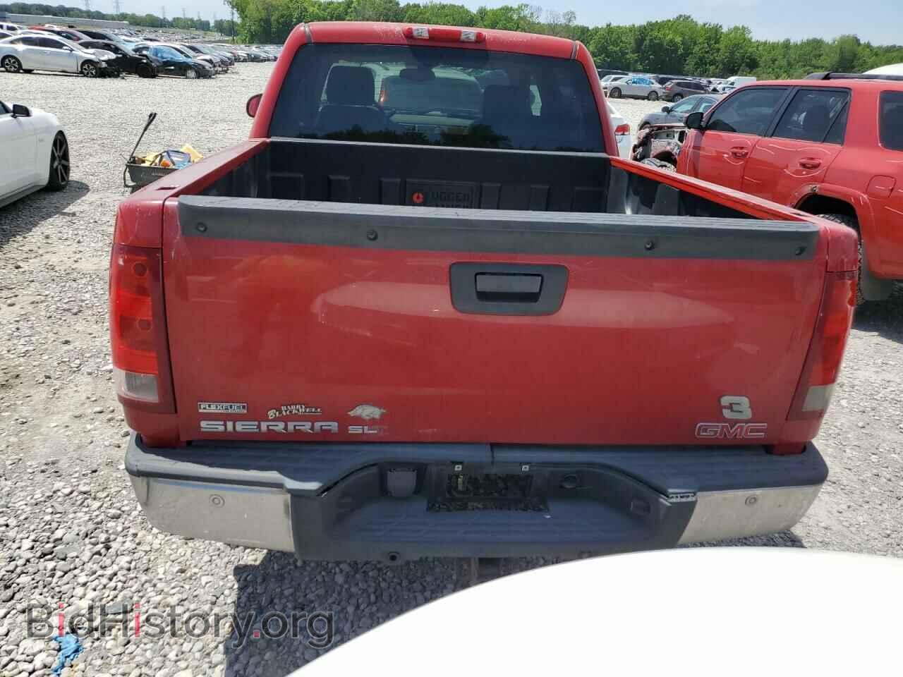 2008 GMC SIERRA - VIN: 2GTEC130381239640 - Фото 6
