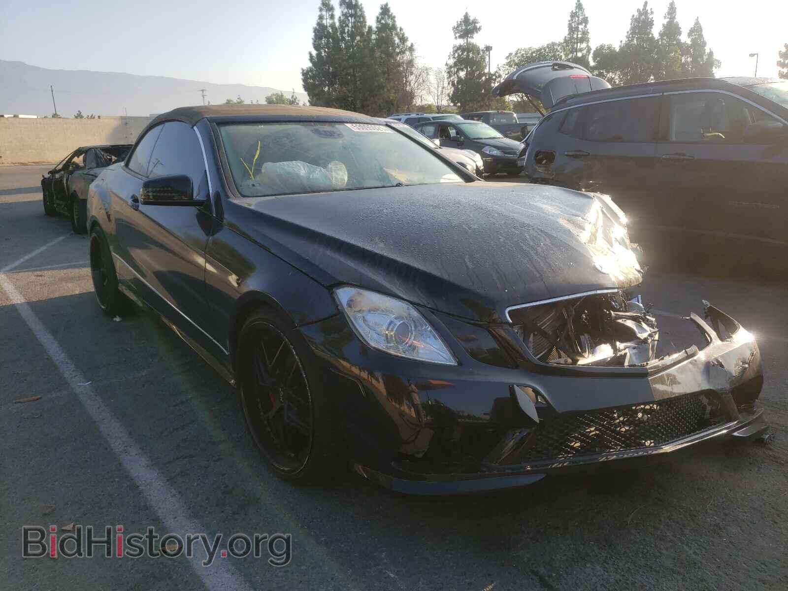 Photo WDDKK7CF0BF092437 - MERCEDES-BENZ E-CLASS 2011