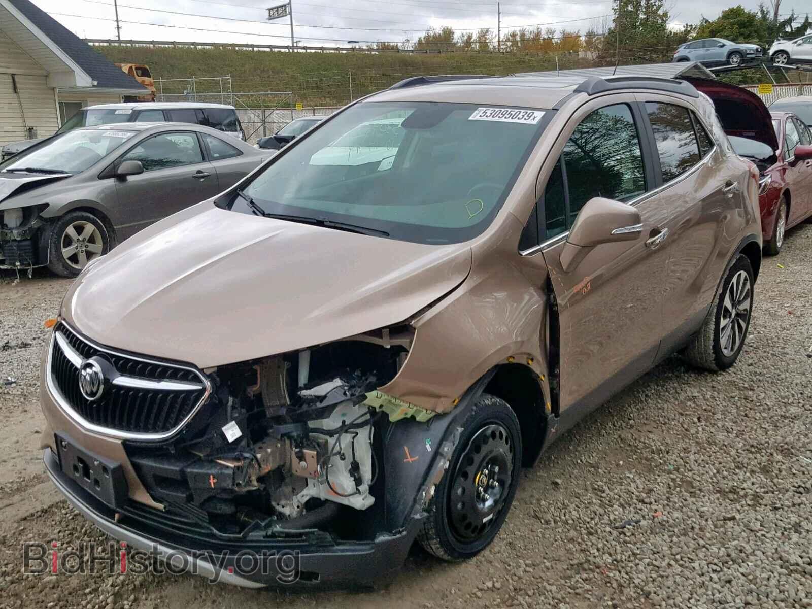 2018 BUICK ENCORE PRE - VIN: KL4CJBSB8JB604531 - Photo 2
