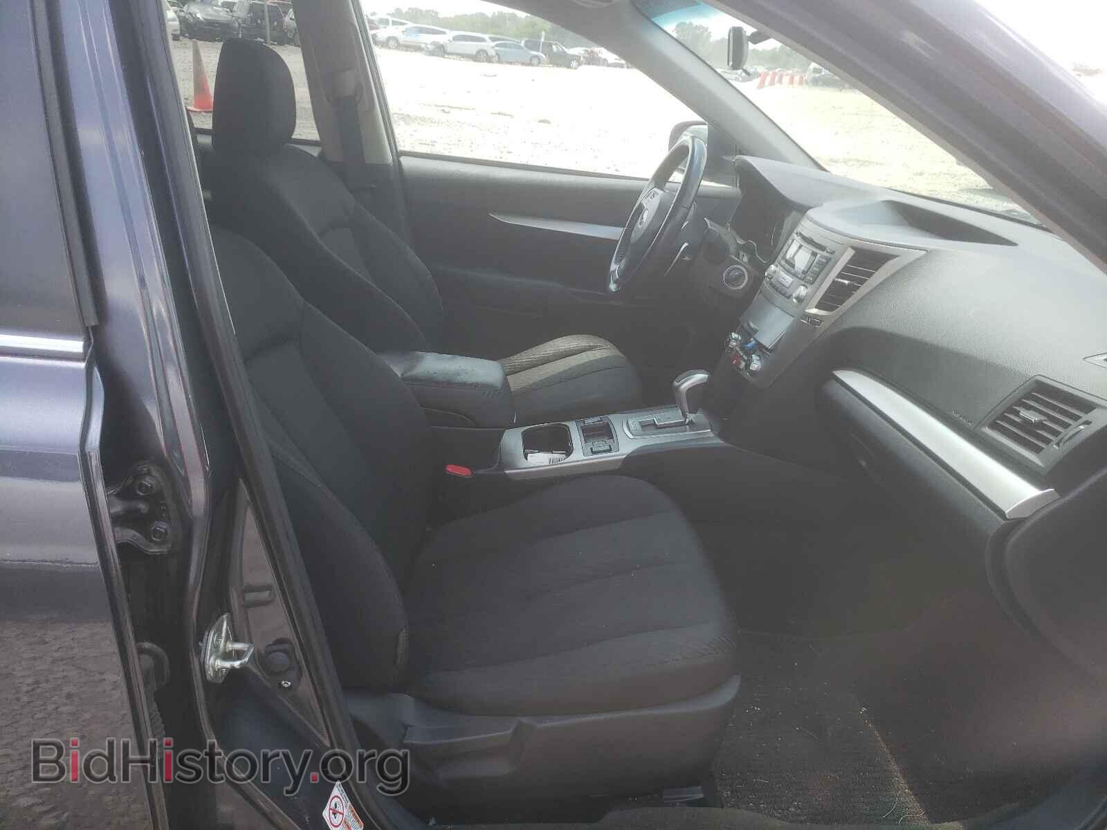 2012 SUBARU OUTBACK - VIN: 4S4BRBCC6C3227921 - Фото 5