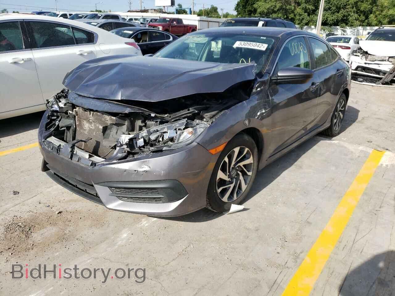 2017 HONDA CIVIC - VIN: 19XFC2F74HE038271 - Фото 2
