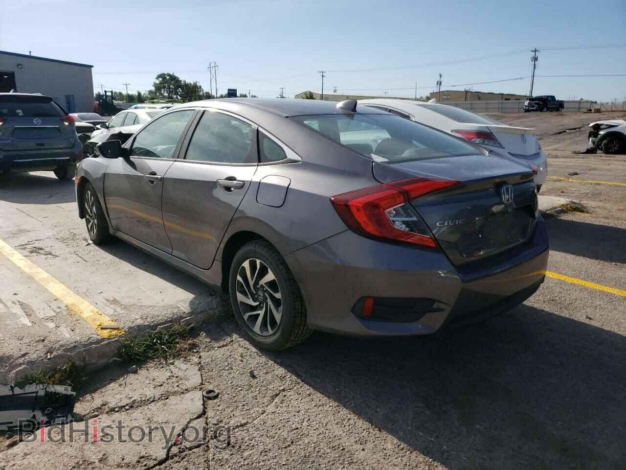 2017 HONDA CIVIC - VIN: 19XFC2F74HE038271 - Фото 3