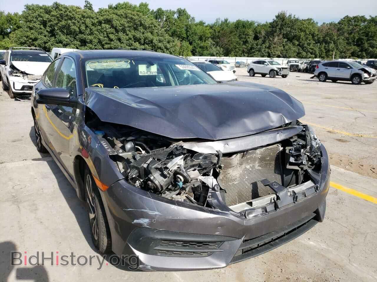 2017 HONDA CIVIC - VIN: 19XFC2F74HE038271 - Фото 9
