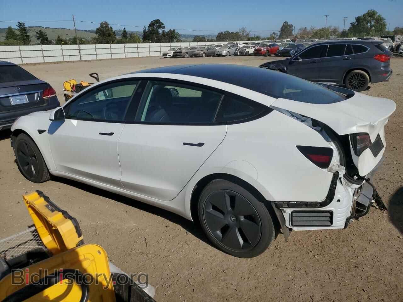 2022 TESLA MODEL 3 - VIN: 5YJ3E1EB2NF113777 - Photo 2