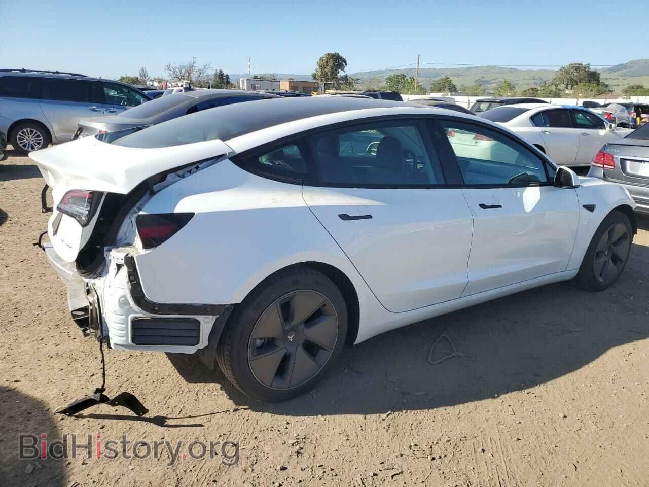 2022 TESLA MODEL 3 - VIN: 5YJ3E1EB2NF113777 - Photo 3