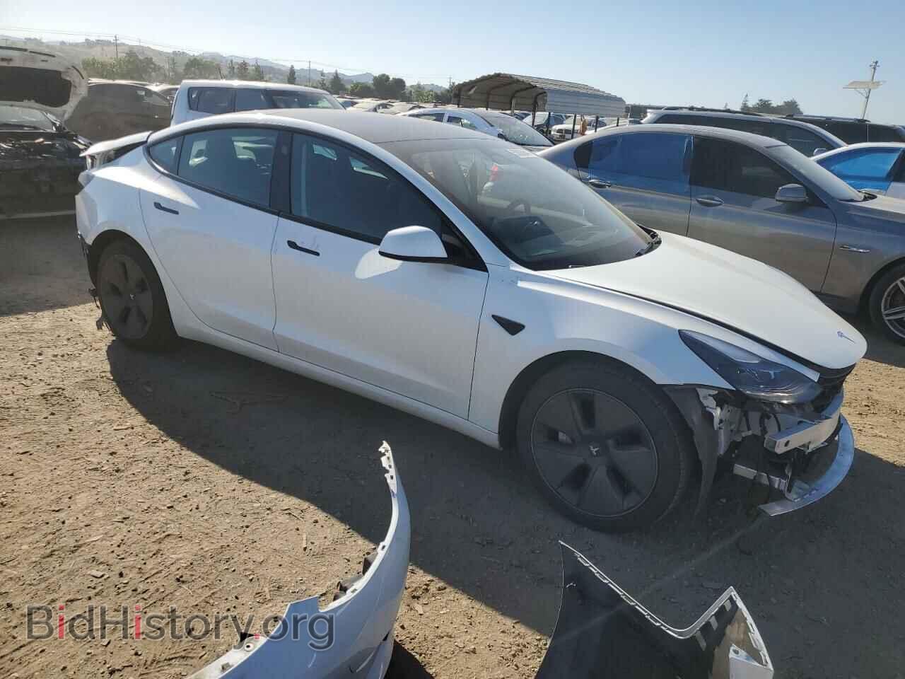 2022 TESLA MODEL 3 - VIN: 5YJ3E1EB2NF113777 - Photo 4