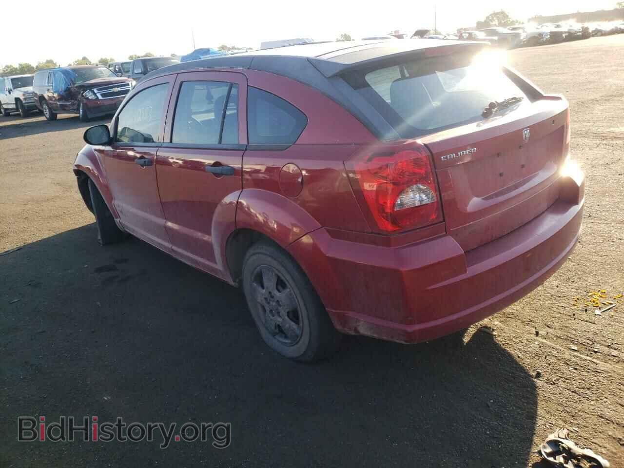 2007 DODGE CALIBER - VIN: 1B3HB28BX7D375638 - Фото 3