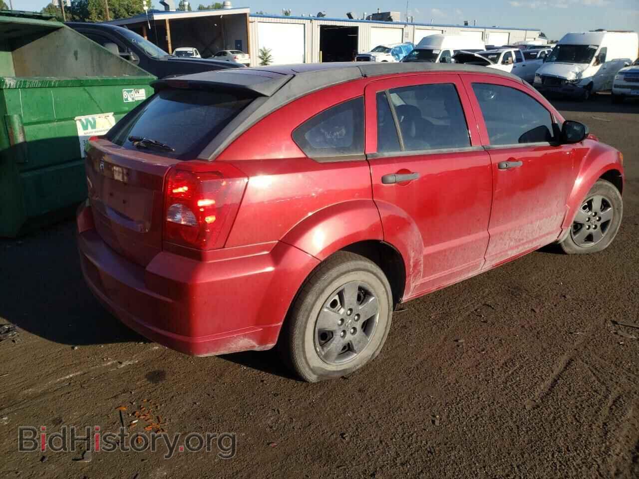 2007 DODGE CALIBER - VIN: 1B3HB28BX7D375638 - Фото 4