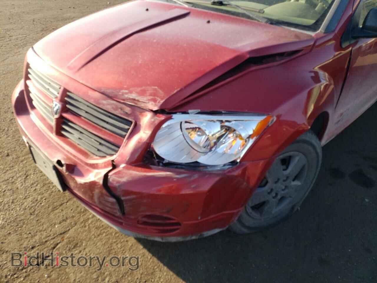 2007 DODGE CALIBER - VIN: 1B3HB28BX7D375638 - Фото 9