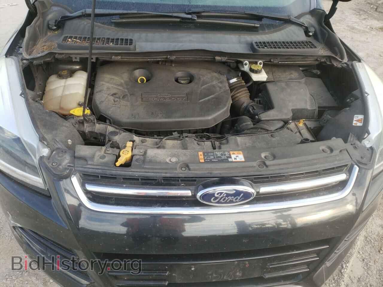 2014 FORD ESCAPE - VIN: 1FMCU9J96EUB53447 - Фото 7