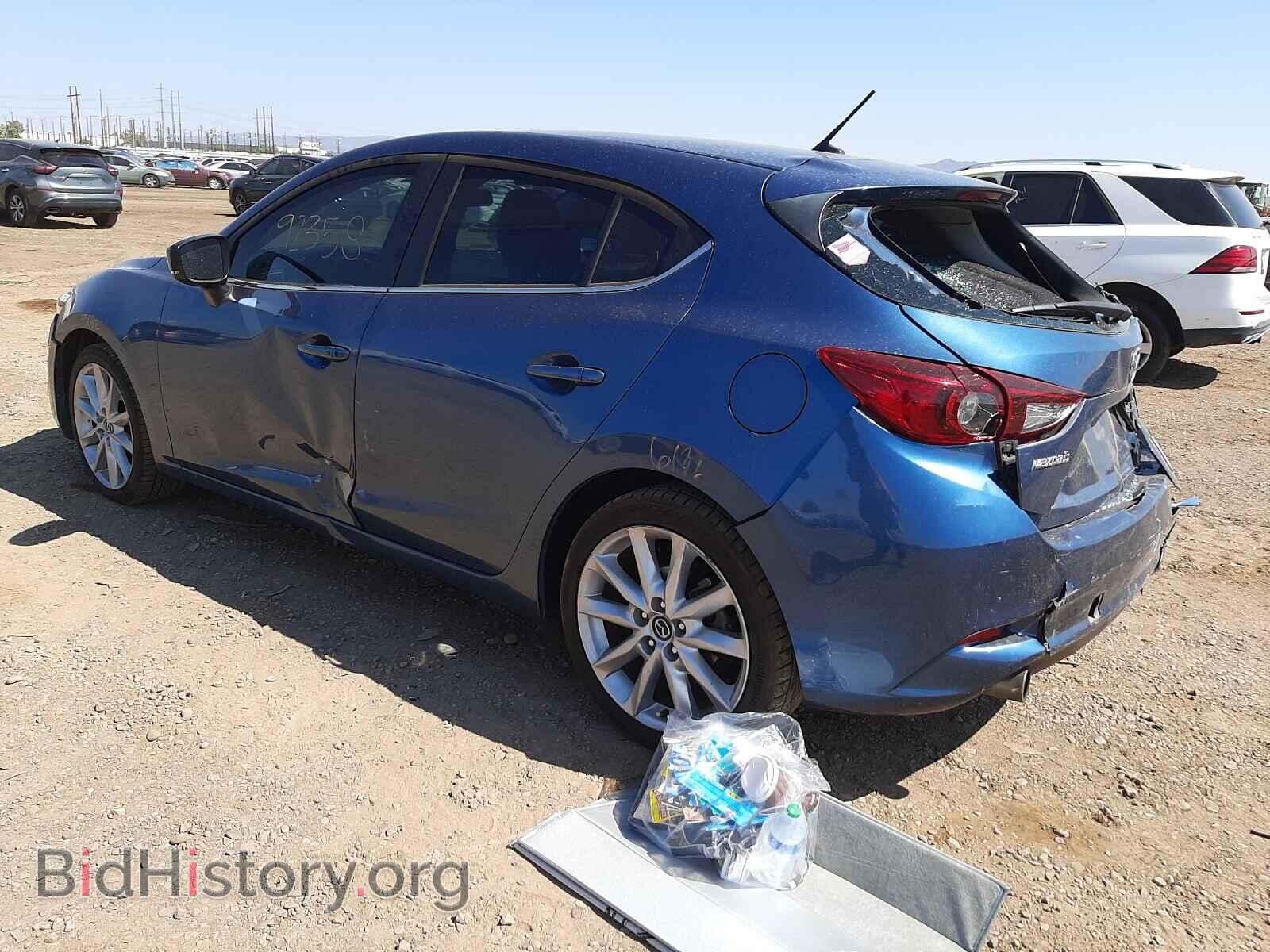 2017 MAZDA 3 - VIN: 3MZBN1L7XHM100234 - Фото 3