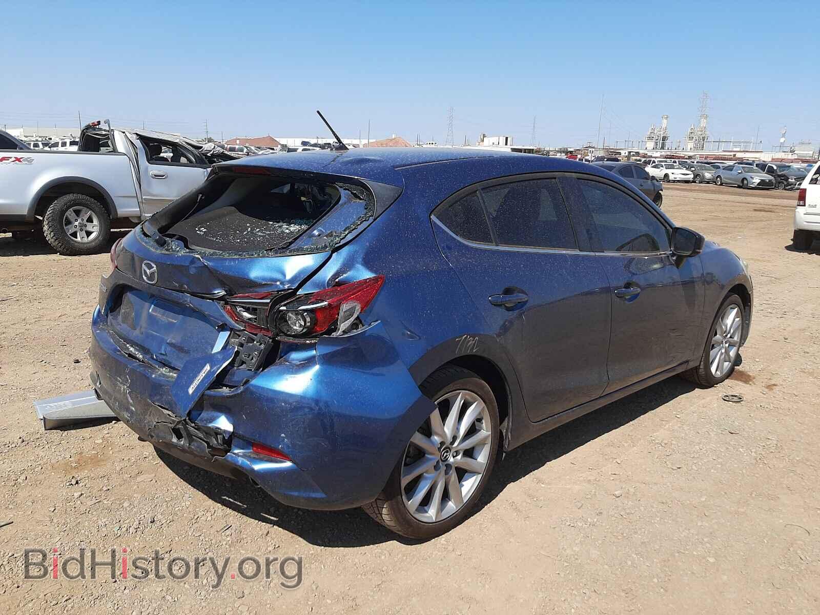 2017 MAZDA 3 - VIN: 3MZBN1L7XHM100234 - Фото 4