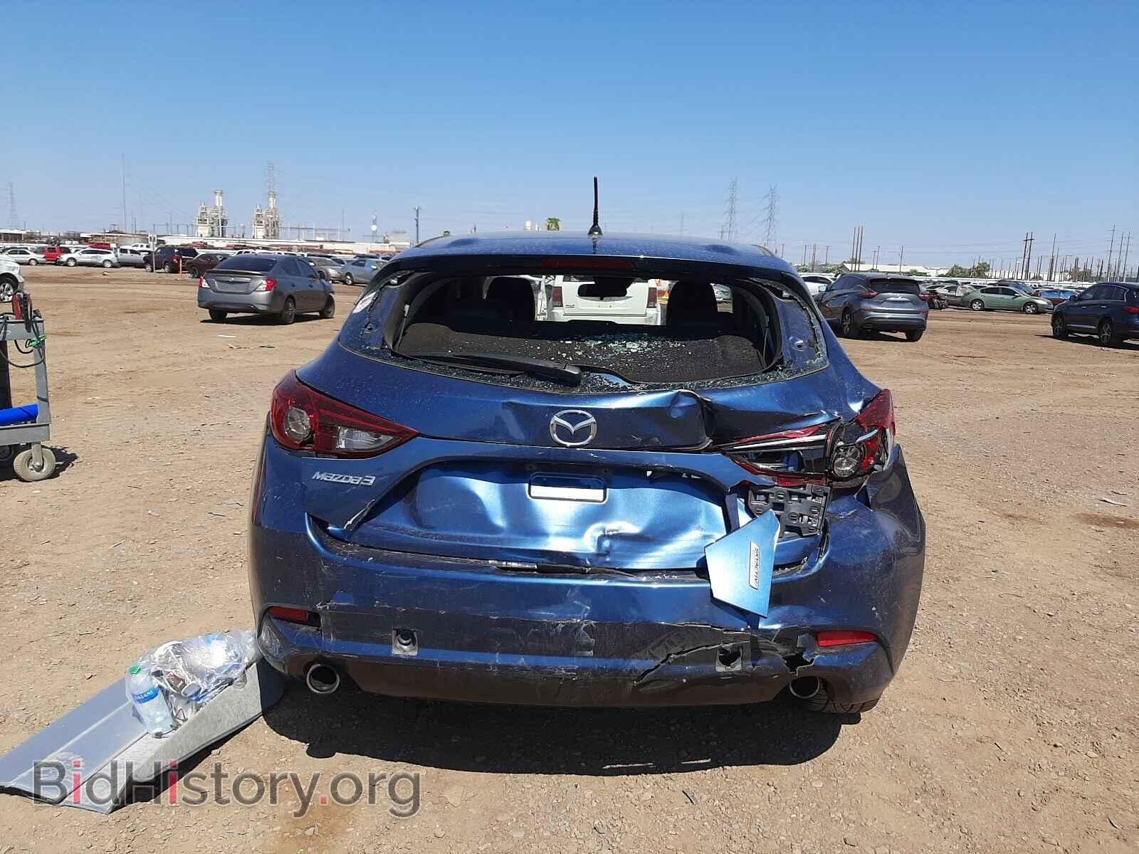 2017 MAZDA 3 - VIN: 3MZBN1L7XHM100234 - Фото 9