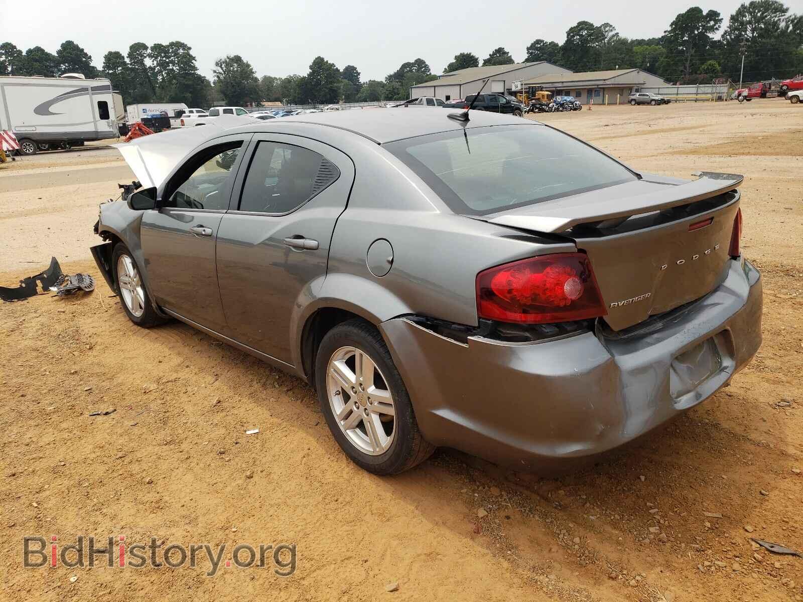 2013 DODGE AVENGER - VIN: 1C3CDZAG9DN581870 - Фото 3