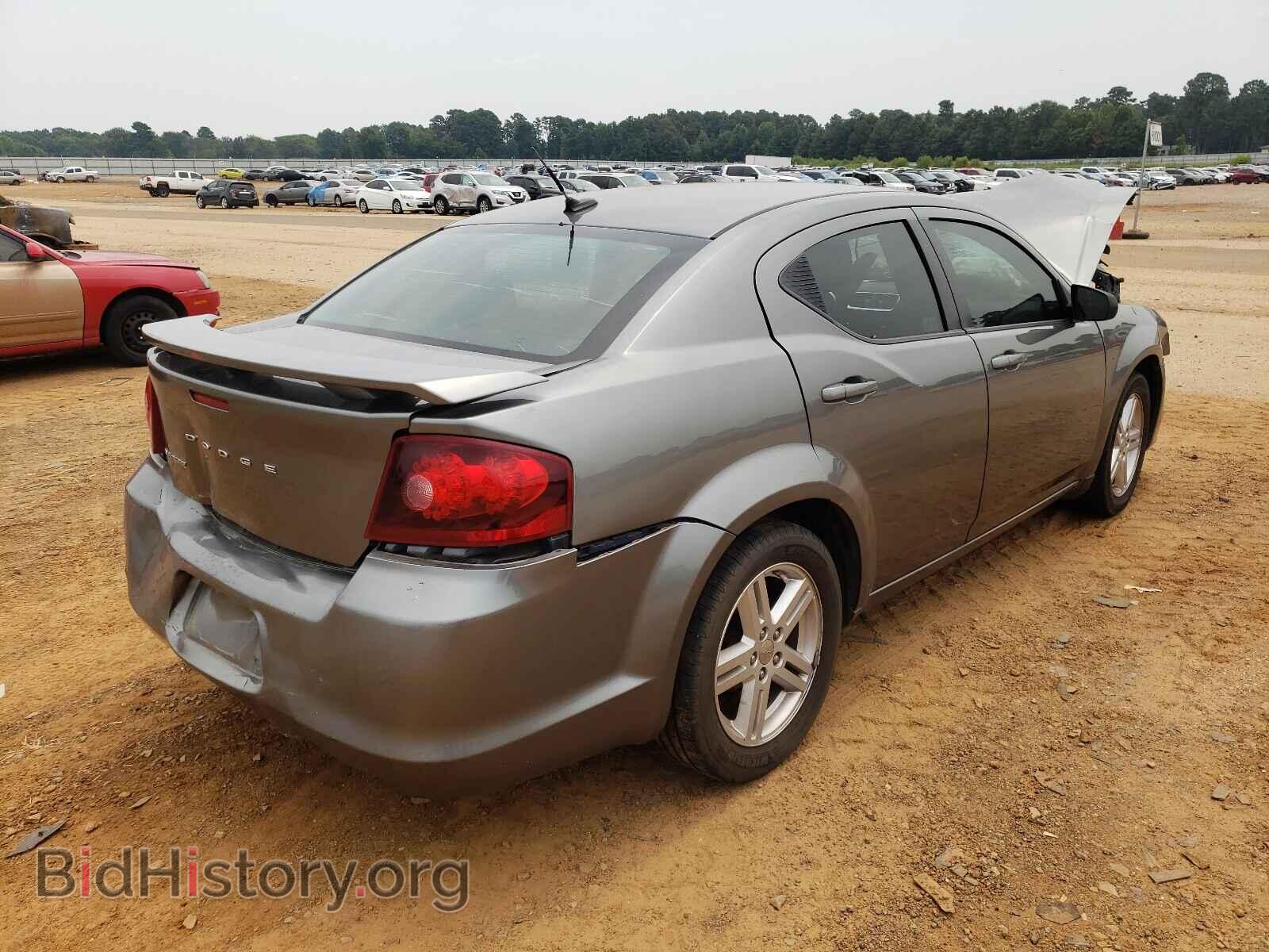 2013 DODGE AVENGER - VIN: 1C3CDZAG9DN581870 - Фото 4