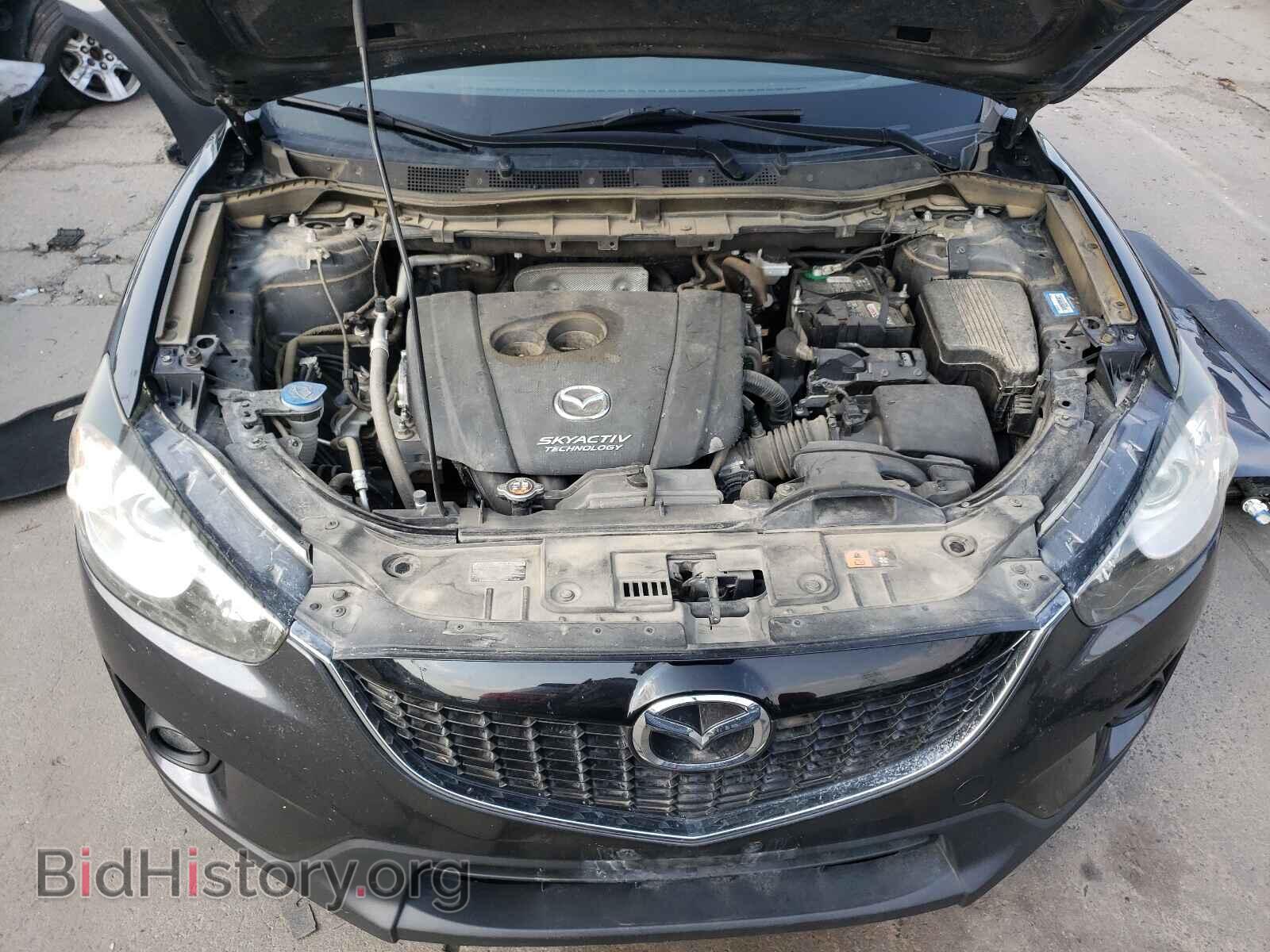 2015 MAZDA CX-5 - VIN: JM3KE4DY2F0530178 - Фото 7