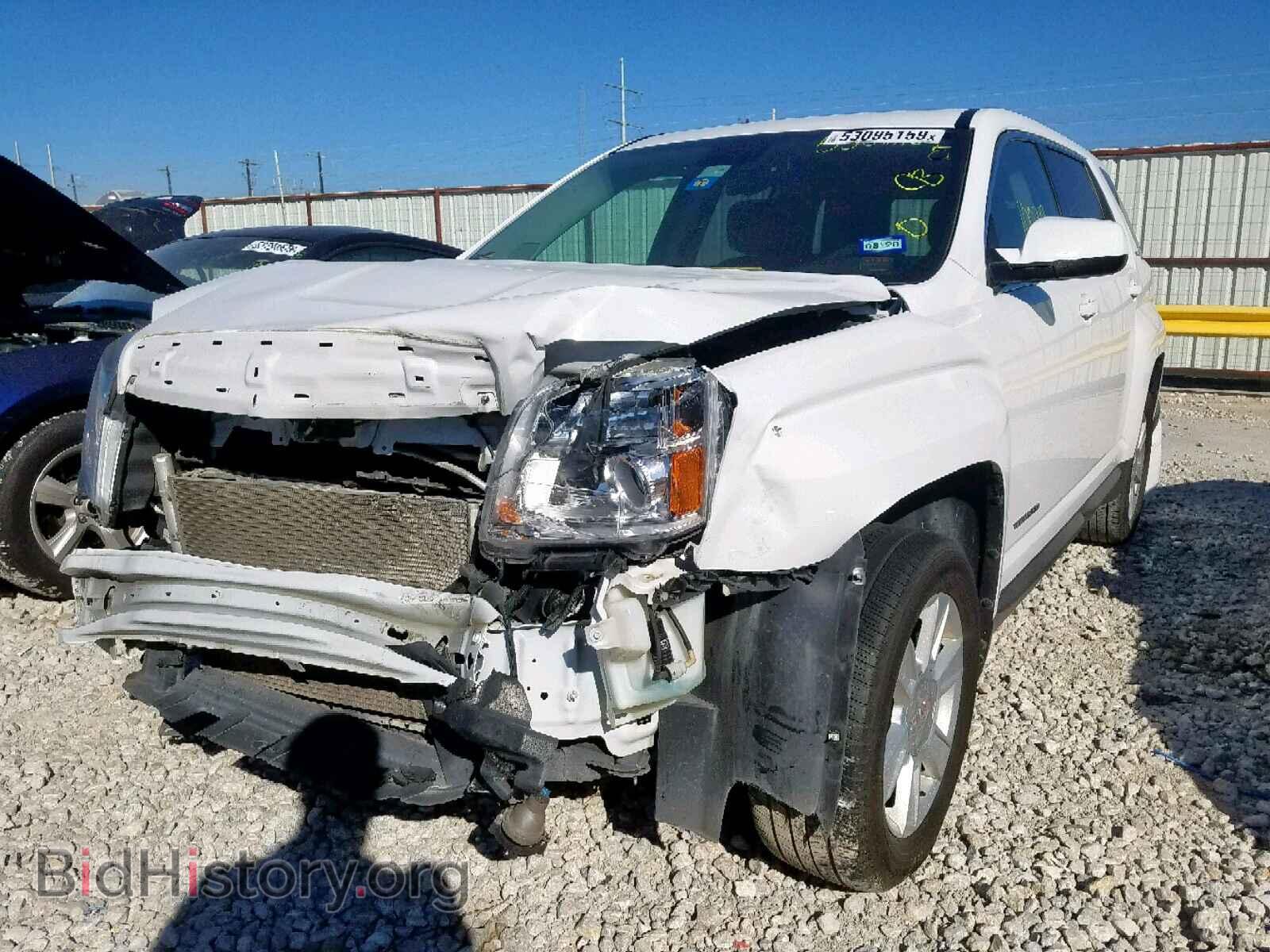 2013 GMC TERRAIN SL - VIN: 2GKALMEK1D6171483 - Фото 2