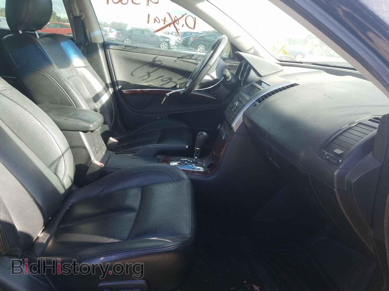2007 NISSAN MAXIMA - VIN: 1N4BA41E87C806142 - Фото 5