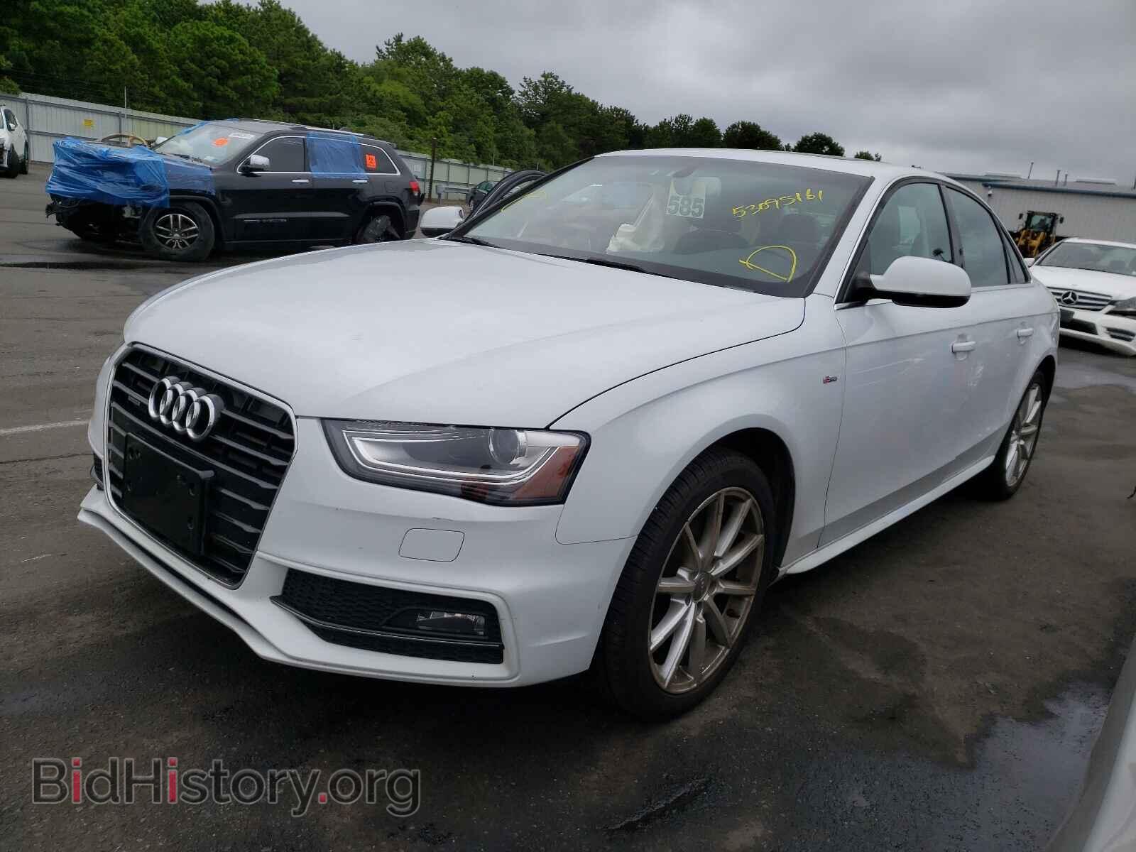 2014 AUDI A4 - VIN: WAUFFAFL3EA066749 - Фото 2