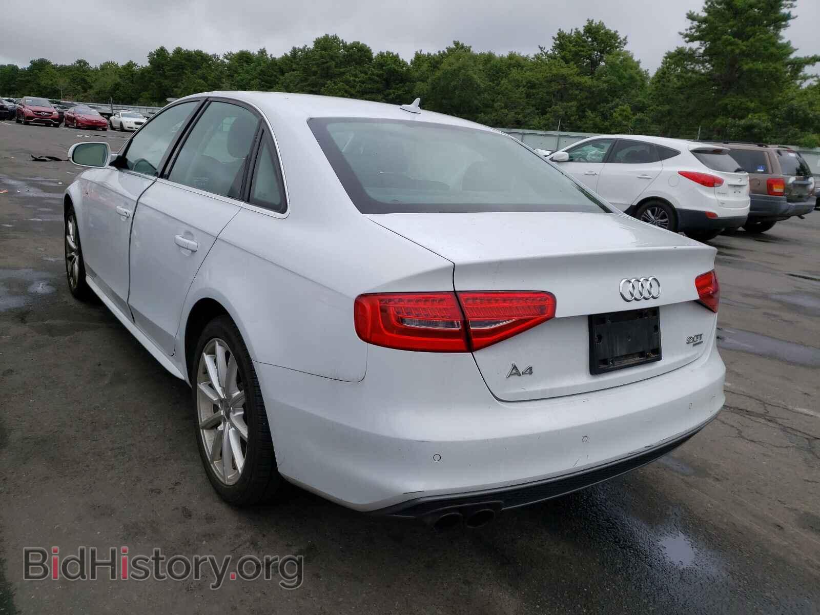 2014 AUDI A4 - VIN: WAUFFAFL3EA066749 - Фото 3