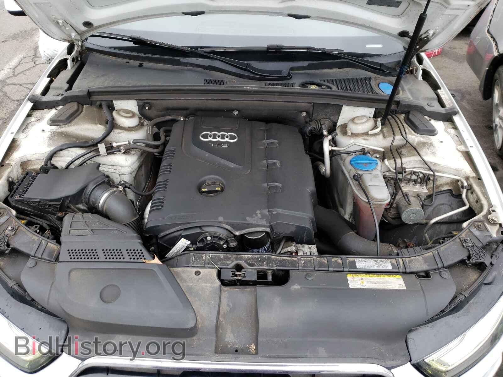 2014 AUDI A4 - VIN: WAUFFAFL3EA066749 - Фото 7