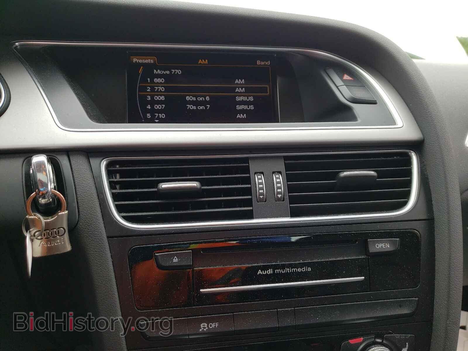 2014 AUDI A4 - VIN: WAUFFAFL3EA066749 - Фото 9