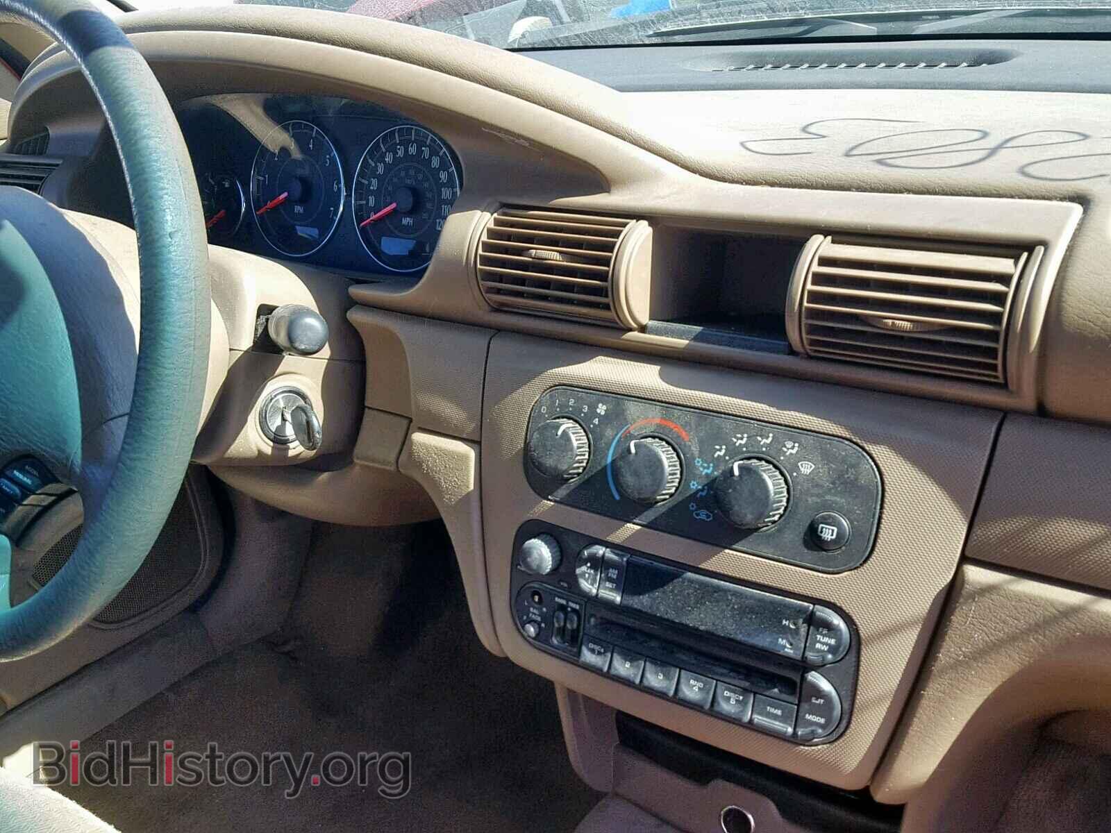 2003 CHRYSLER SEBRING - VIN: 1C3EL46X83N592803 - Фото 9