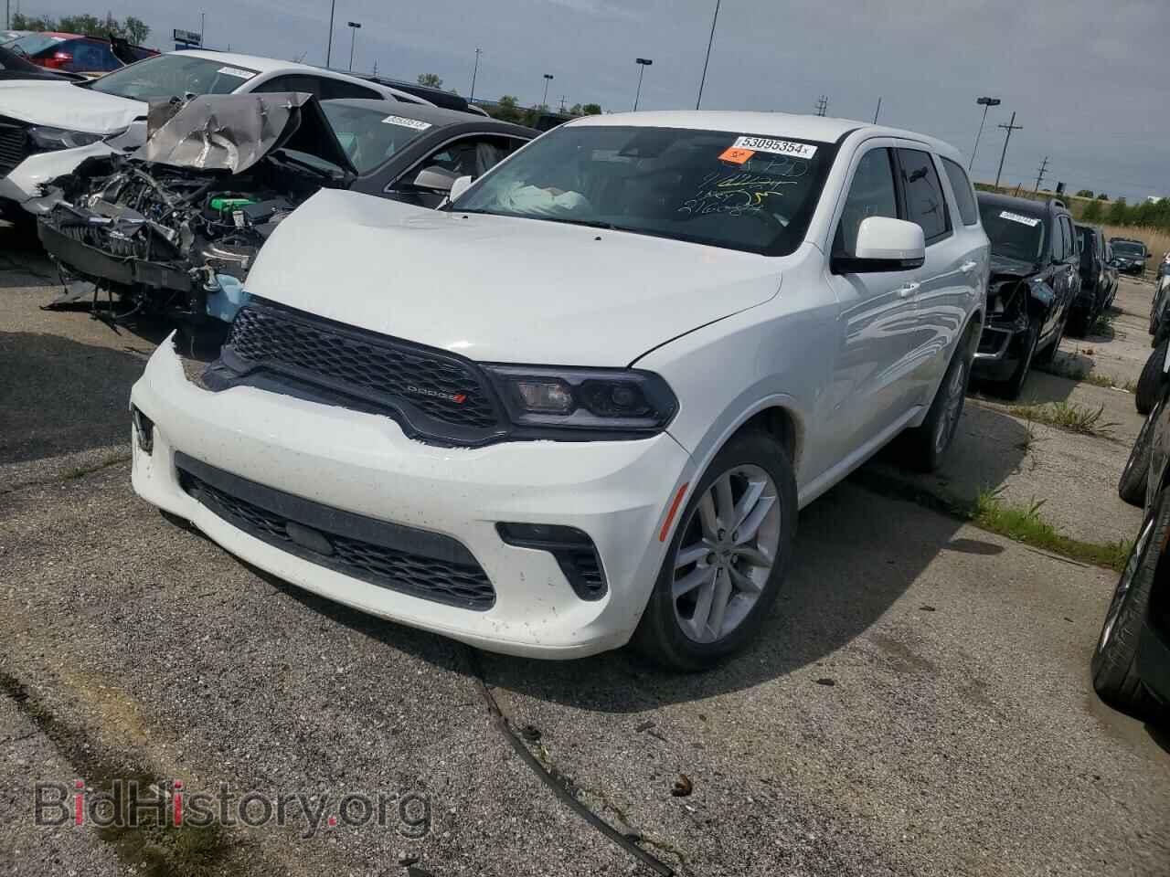 Фотография 1C4RDJDG4NC216089 - DODGE DURANGO 2022