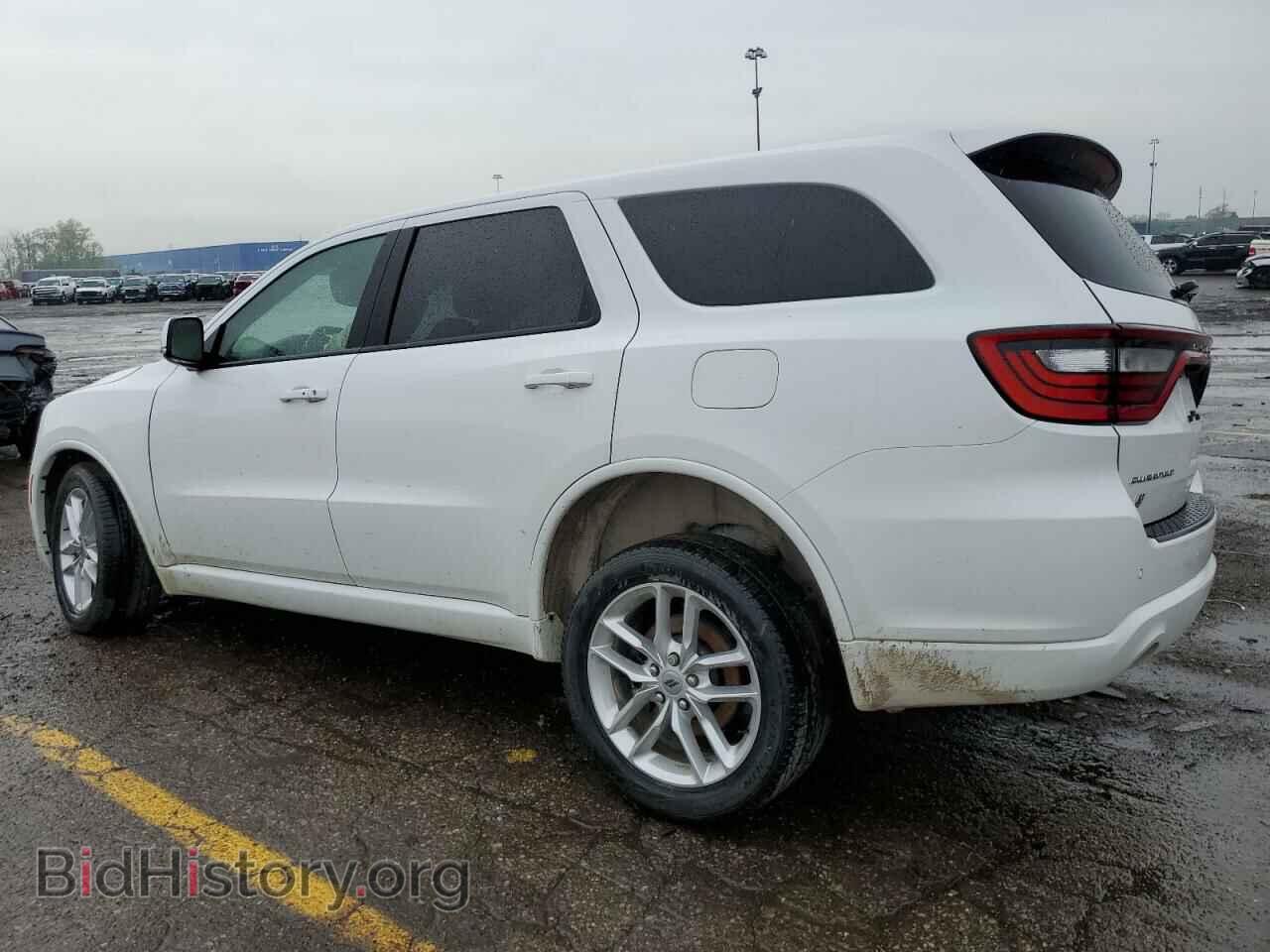 2022 DODGE DURANGO - VIN: 1C4RDJDG4NC216089 - Photo 2