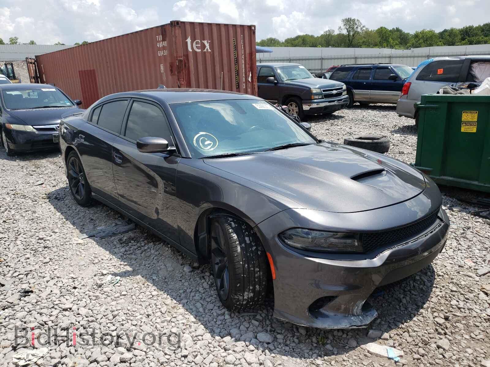 Фотография 2C3CDXHG5KH608014 - DODGE CHARGER 2019