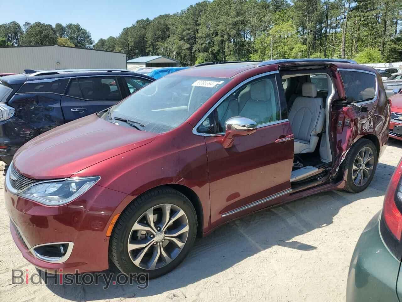 Фотография 2C4RC1GGXHR633310 - CHRYSLER PACIFICA 2017