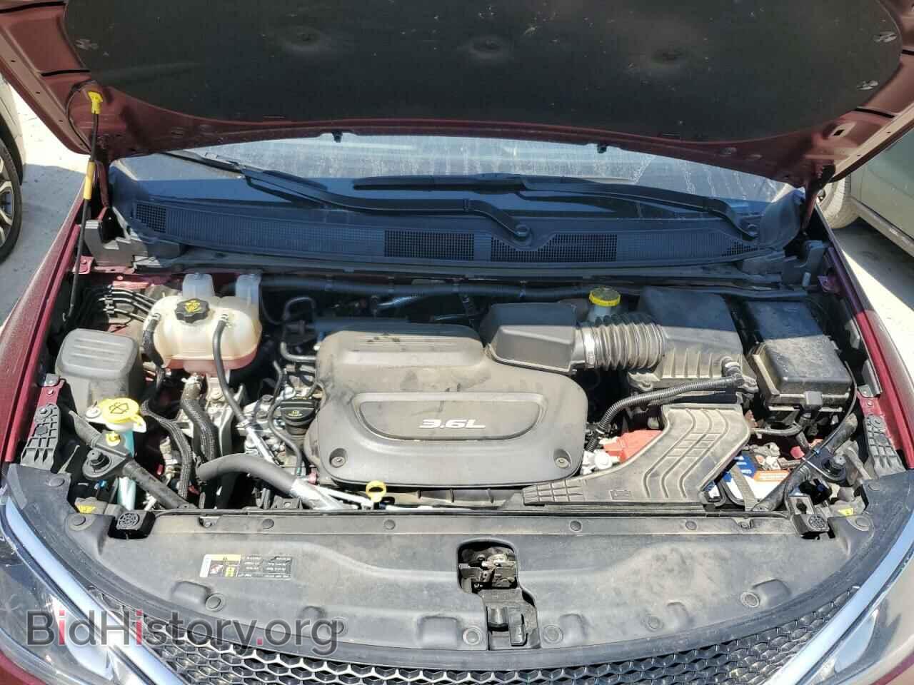 2017 CHRYSLER PACIFICA - VIN: 2C4RC1GGXHR633310 - Фото 12