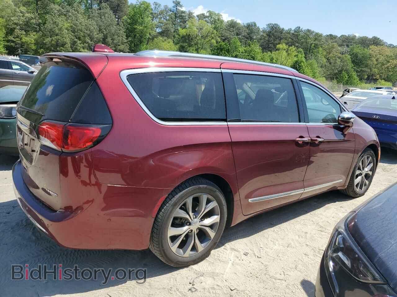 2017 CHRYSLER PACIFICA - VIN: 2C4RC1GGXHR633310 - Фото 3