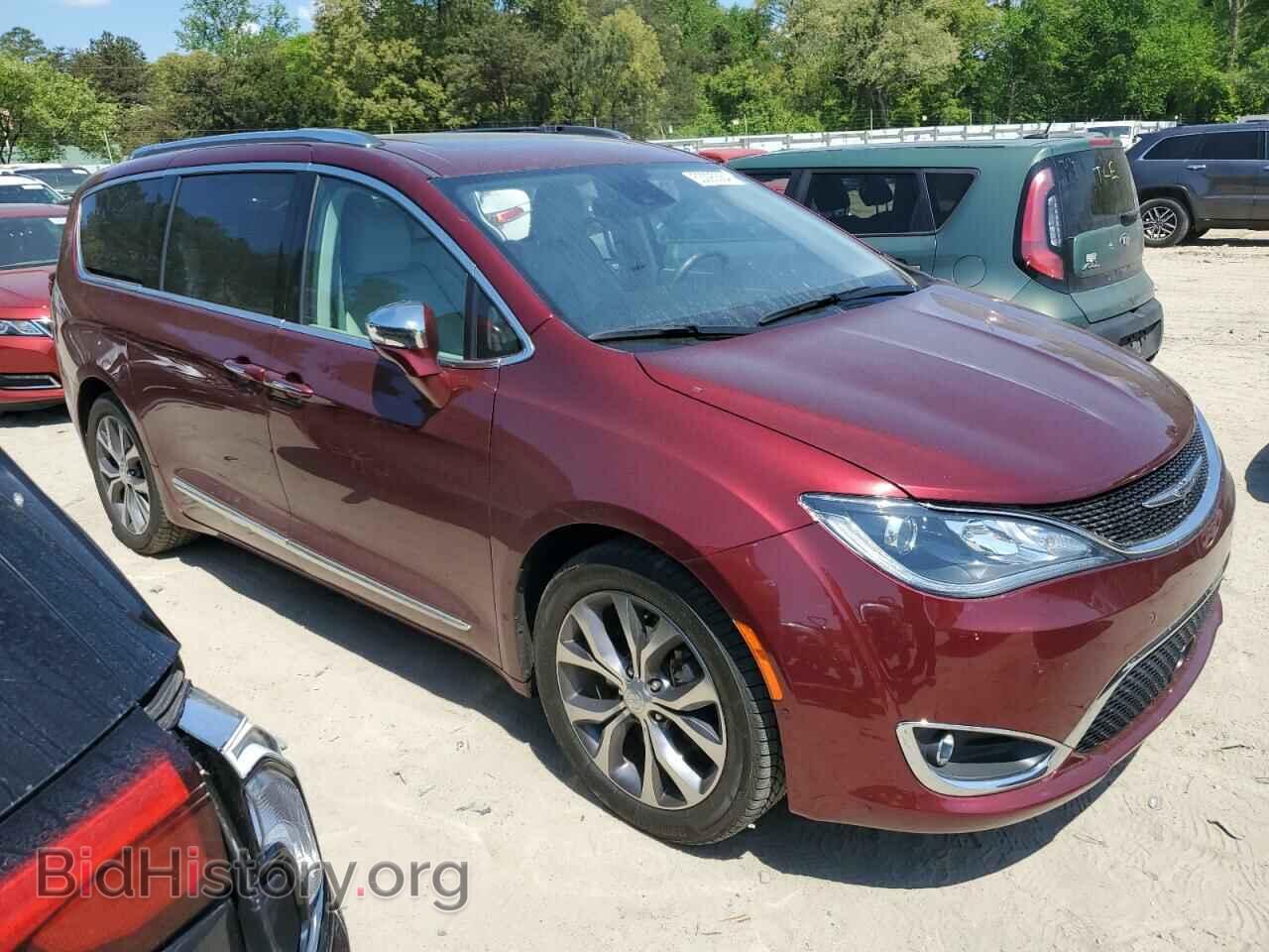 2017 CHRYSLER PACIFICA - VIN: 2C4RC1GGXHR633310 - Фото 4