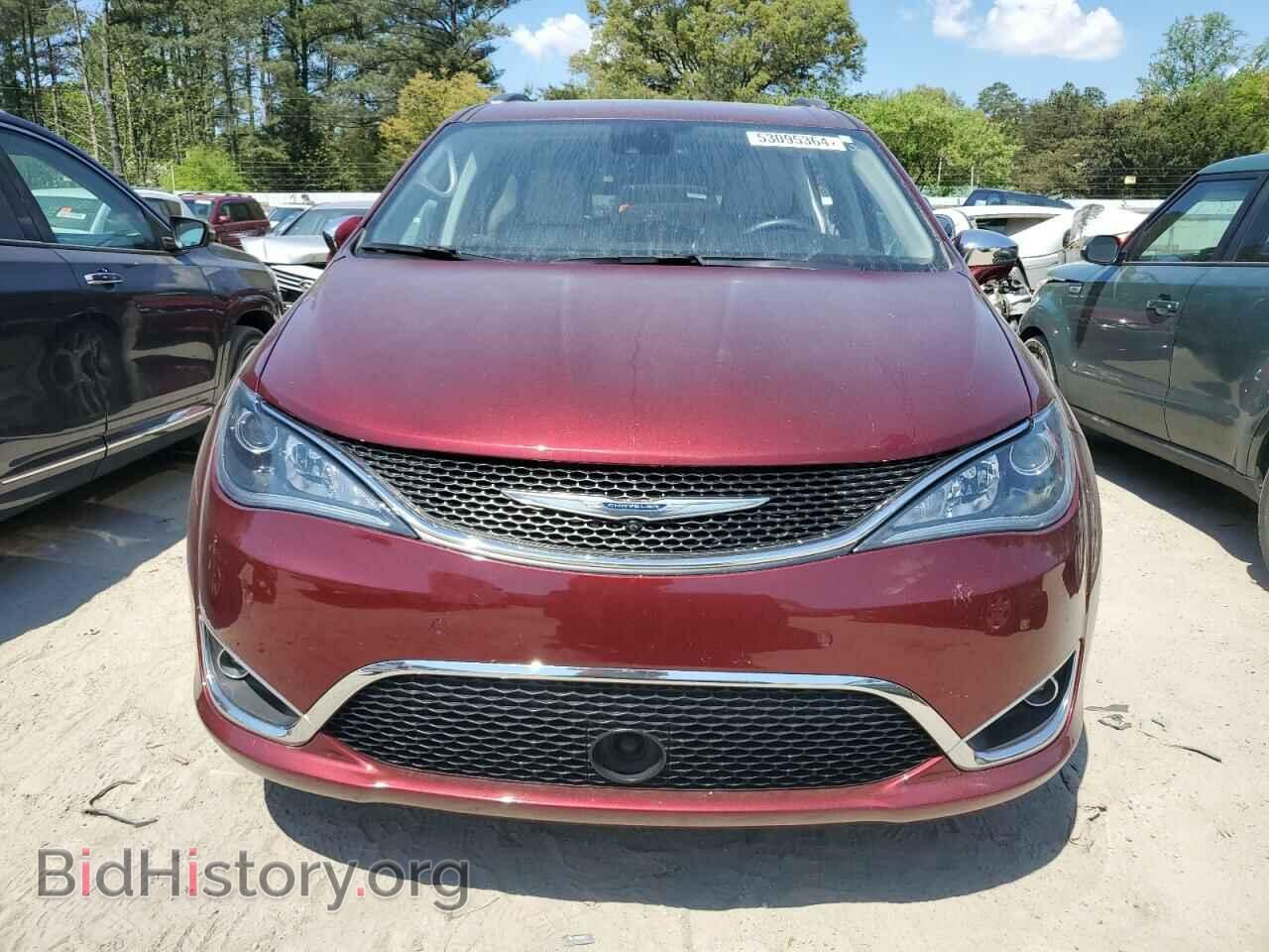 2017 CHRYSLER PACIFICA - VIN: 2C4RC1GGXHR633310 - Фото 5
