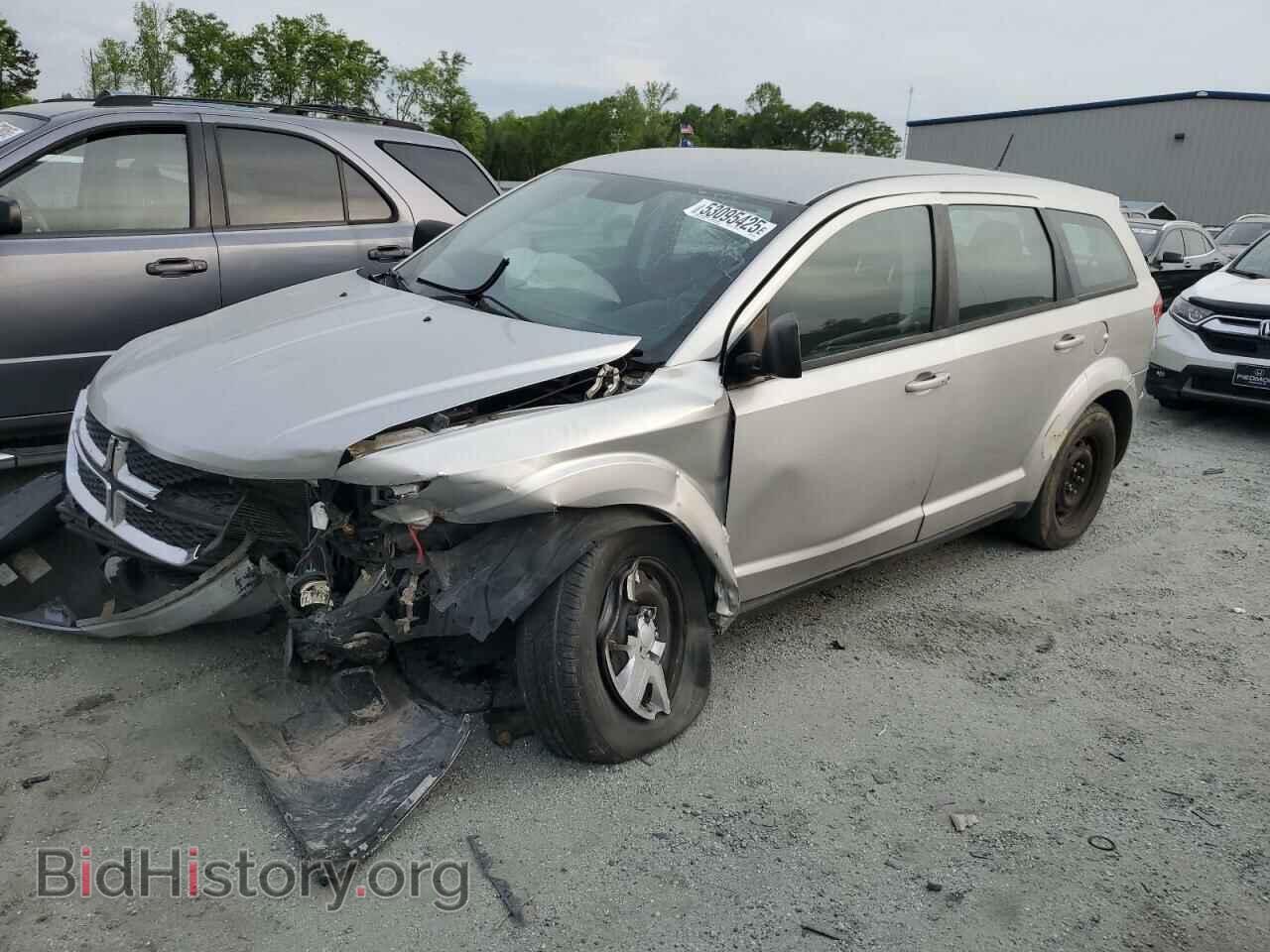 Фотография 3C4PDCAB3CT388899 - DODGE JOURNEY 2012