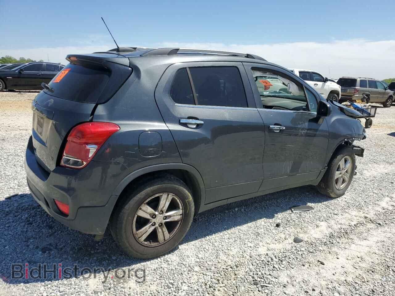 2017 CHEVROLET TRAX - VIN: 3GNCJLSB9HL282672 - Фото 3
