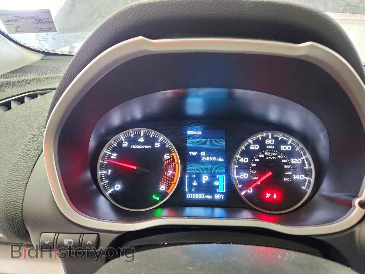 2026 MITSUBISHI ECLIPSE - VIN: JA4ATWAA2TZ005894 - Photo 9